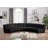 Infinity Upholstered Curved Sectional Symmetrical-86865369
