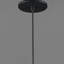 Hannes 1-Light Dimmable Dome Pendant-41718962