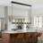7-Light Dimmable Linear Kitchen/Island Chandelier-773579586