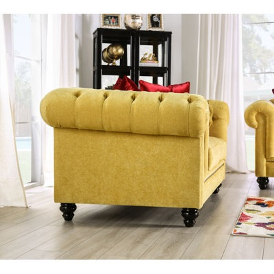 Unal 72'' Upholstered Loveseat