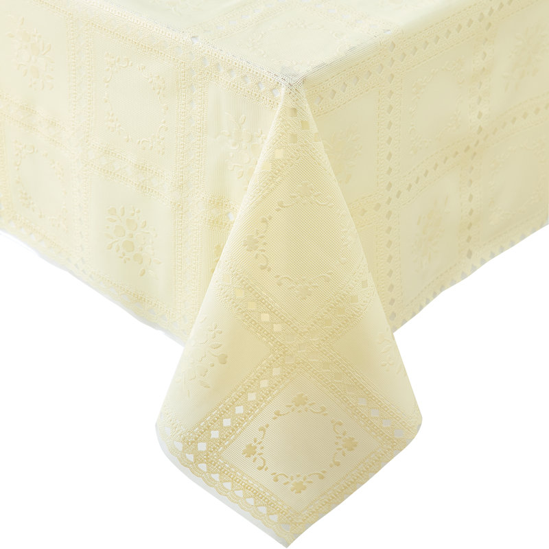 Nappe Crochet, Écru