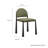 Hayley Upholstered Fabric Dining Side Chair-109758103-109758104