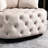 Living Room Chair In Khaki: Modern Accent Velvet Leisure Chair: Khaki-920928388
