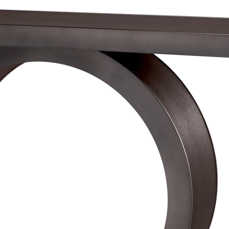 Odis 51.18'' W Console Table, Brown
