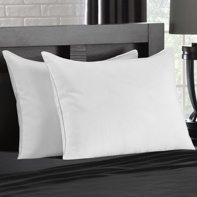 Cassiopeia Signature Microfiber Pillow, Firm Density