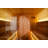 4 - Person Brown Square Outdoor Sauna