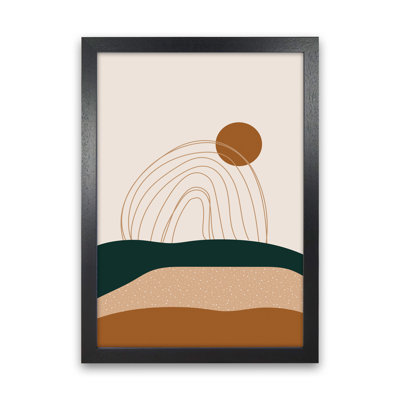 Abstract Rainbow Landscape - Print