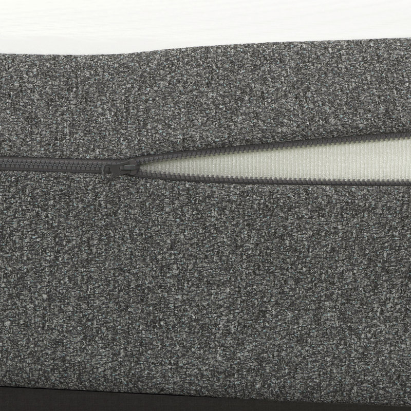 Matelas 10 po en mousse viscoélastique gélifiée avec support de bord et grille d'air très grand