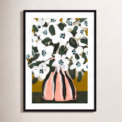 Galya "Pastel Flower Impression No. 9" Print