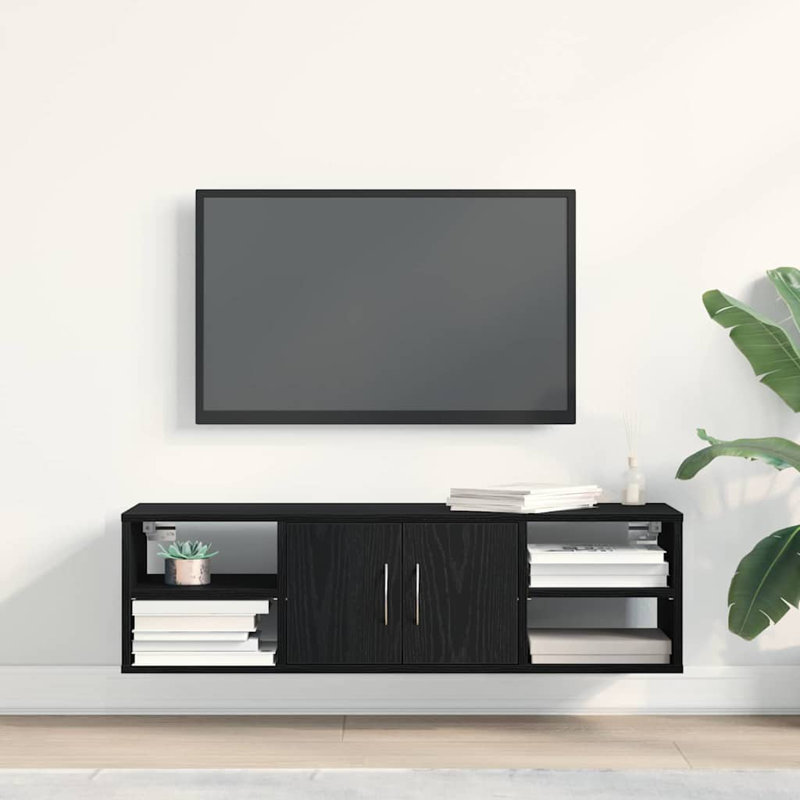 Wall Shelf With Door