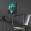 «Xray Flowers Green» par GraphINC - impression sans cadre-1666918307