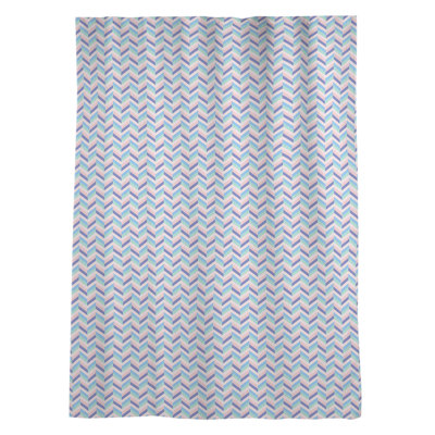 Avicia Sateen Sheer Curtain Single Panel