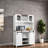 Coffee Bar Cabinet With Sliding Barn Doors-433355306