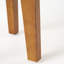 Table d'appoint 16 po en bois, finition, table Charisma rustique en design, résistante aux intempéries