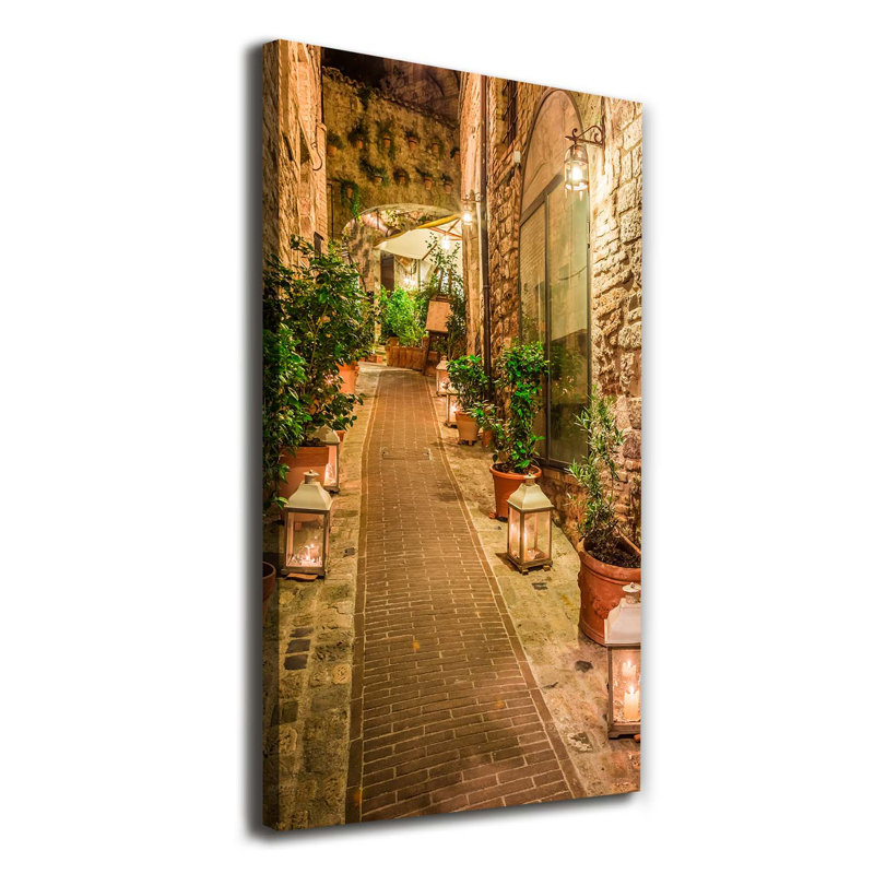 Umbria Italy - Wrapped Canvas Print, 120cm H x 60cm W