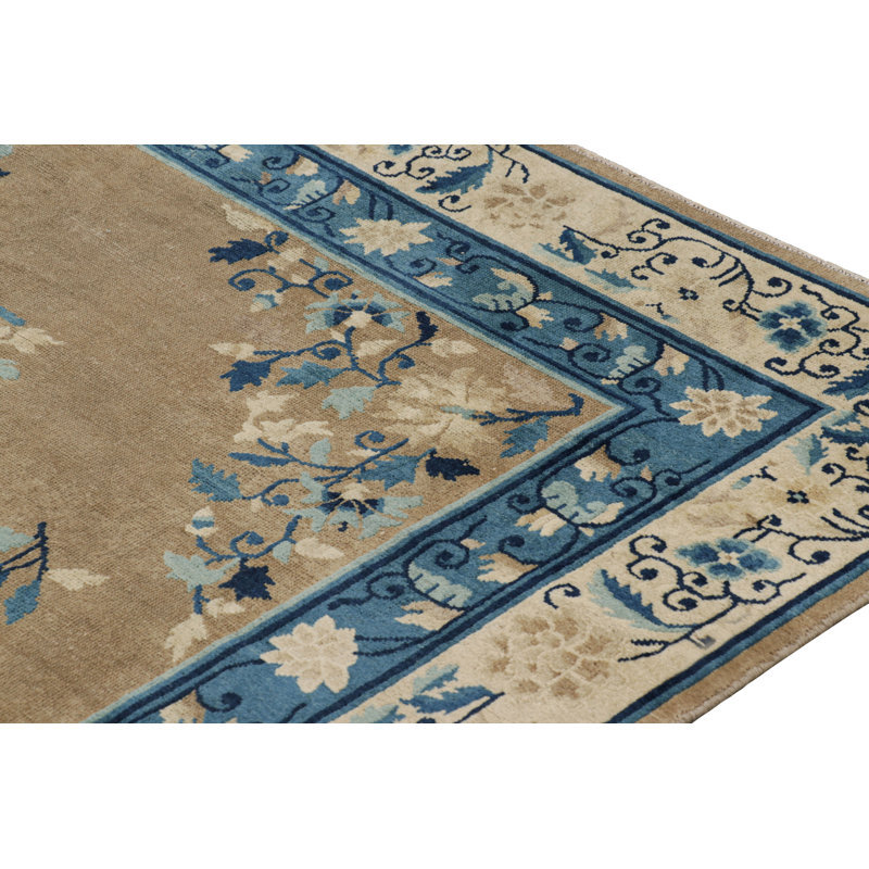 One-of-a-Kind 7'11X9'8 Hand Knotted Area Rug