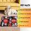 Tapis d'alimentation Red Dog - 23,5 x 15,5 po (60 x 39 cm)