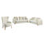 Keivin 3 - Piece Living Room Set-559859170