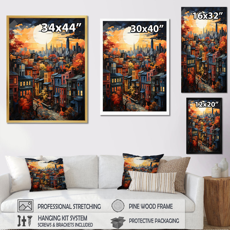 Harlem Harlem Renaissance Revival II, reproduction d'art sur toile, H 40 po x l 30 po x P 1,5 po, Toile tendue