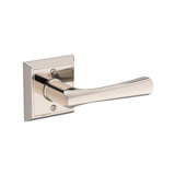 Wyndcliff Passage Lever with Chamfered Square Rose in Venetian Bronze