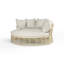 Anira 60'' Wicker Outdoor Daybed with Sunbrella Cushions