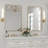 PrimePlus Rectangle Wall Mirror Bathroom Vanity Mirror-66713680-76147089