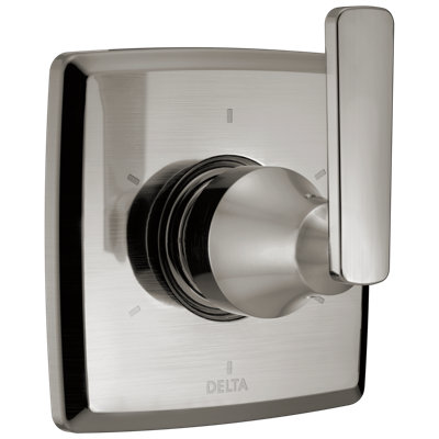 6-Setting 3-Port Diverter Trim