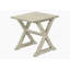 Table d'appoint, table de bout, table d'appoint, carré, table de chevet, chambre à coucher, lampe, placage blanc antique, transitionnel-2145841558