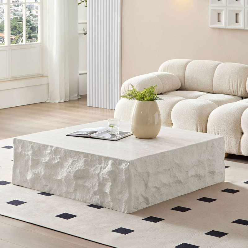 35.43" Fiberglass Center Coffee Table