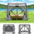 Pop Up Gazebo Screen Tent Screen House for Camping, 10x10 Screen Room with Mosquito Netting-104897142