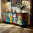 French-style minimalist painted sideboard