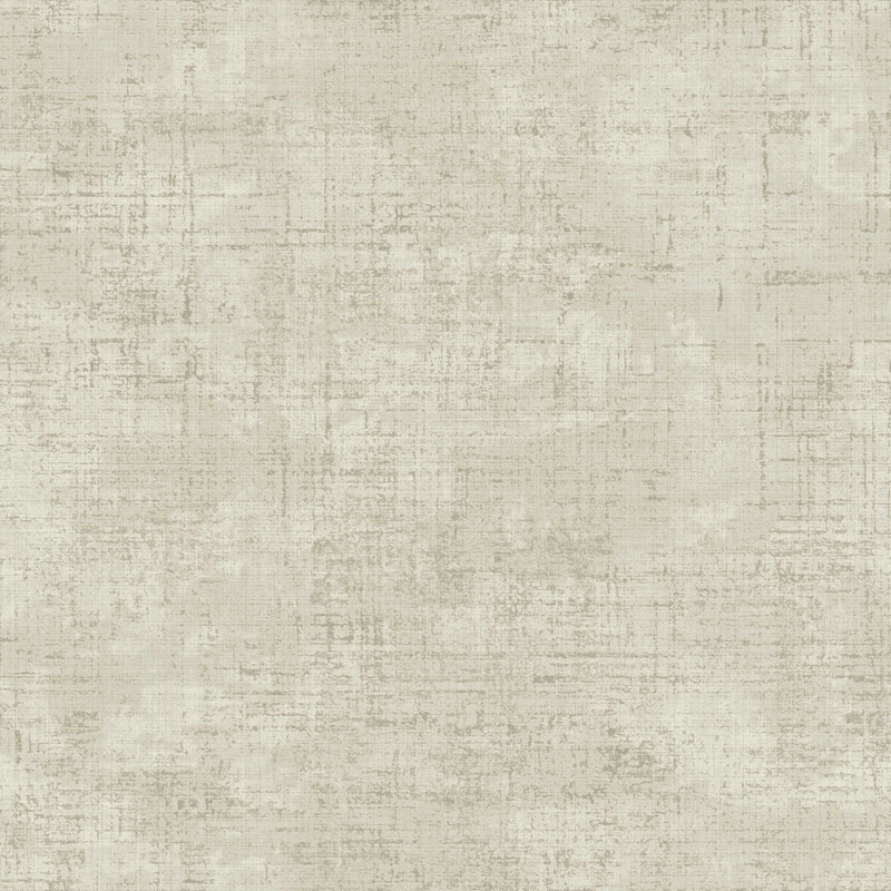 Pemberville 10.05m x 53cm Textured Matte Wallpaper Roll, Beige