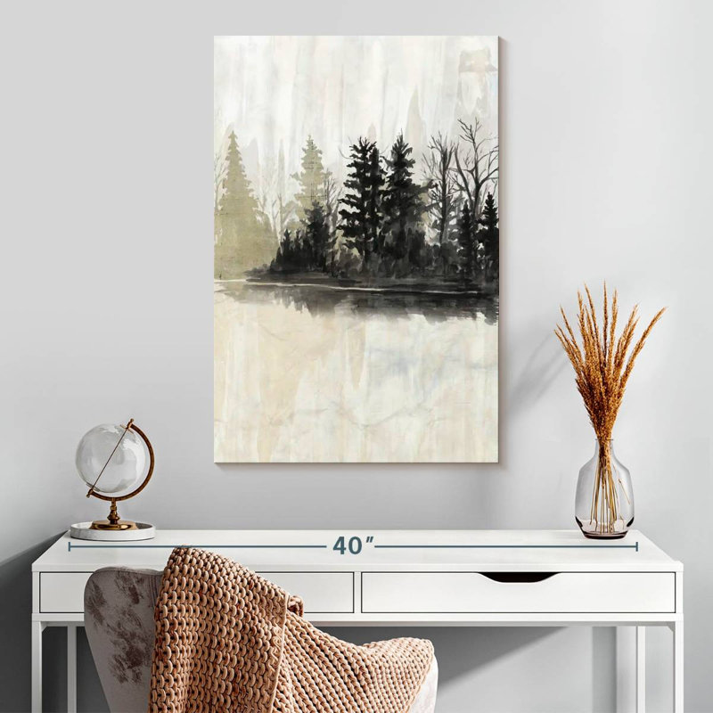 Alvord Pine Island I, 30" H x 20" W
