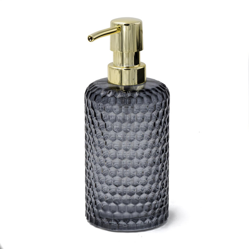 Soap Dispenser, Transparent/gray