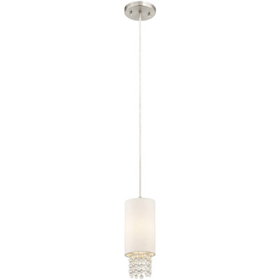 Luminaire suspendu tambour 1 lumière Eutiquio