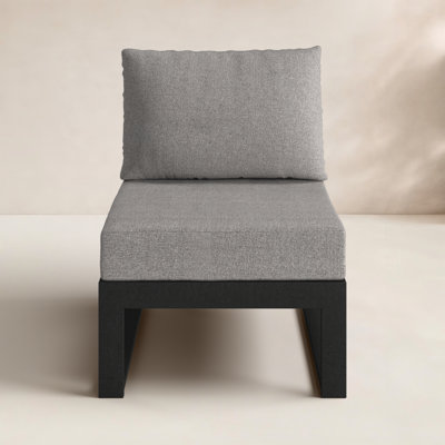 Edge Modular Armless Chair