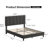 Watse Upholstered Sleigh Bed-206710406-259796796