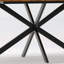 Retro Stretch Dining Table,Stylish Design for Various Rooms-126986229