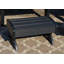Chaise Adirondack en plastique avec repose-pieds / table Aatikah-26130145