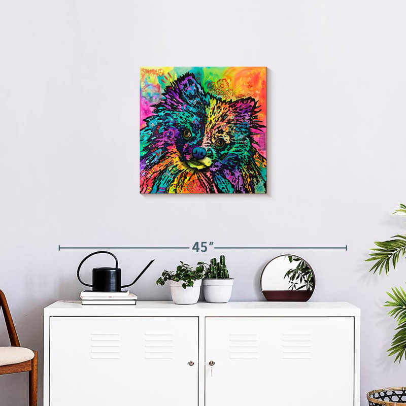 Brampt Dasher, 20" H x 20" W