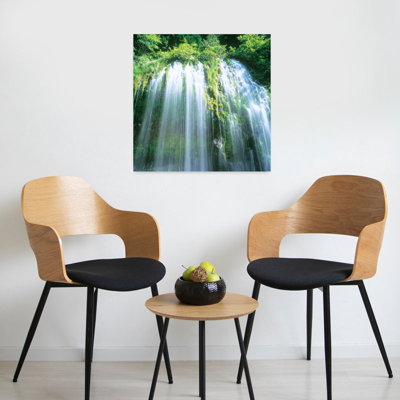 Mossbrae Falls CA USA 1 Piece Wrapped Canvas Wall Art, 60.96cm H x 60.96cm W