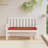 Ebern Designs Garden Bench Cushion 2.8" Fabric-771969732-771969729