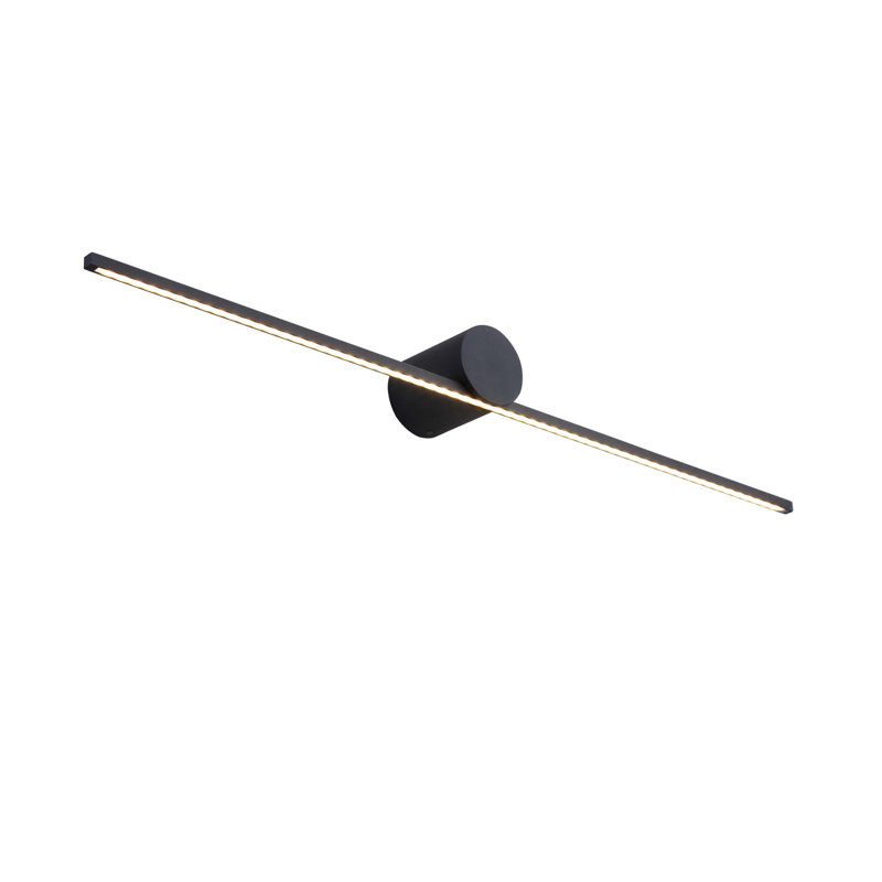 Sanibel LED Armed Sconce, Black