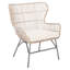 Fauteuil papillon en lin 28,4 po-814755548