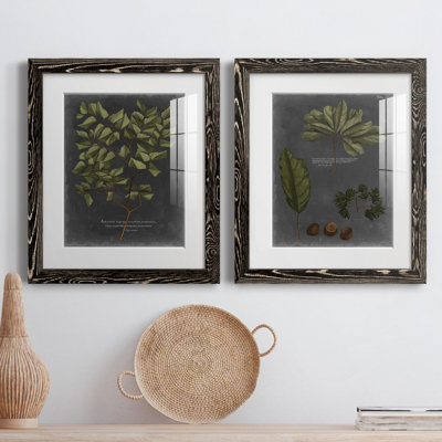 «Foliage Dramatique», reproduction encadrée prête à accrocher