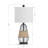 Tonia USB Table Lamp