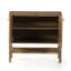 Deirdre Solid Wood Storage Cabinet