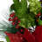 Faux Poinsettia 24'' Wreath