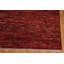 Tapis oriental rayé marocain fait à la main 9 x 12