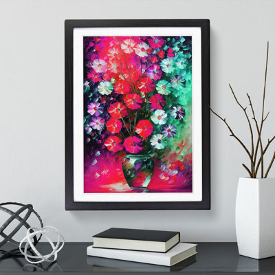 Flowers in a Vase No.5 - Framed Print